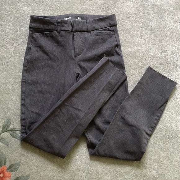Dress pants, high rise, pixie gray black - Picture 3 of 8